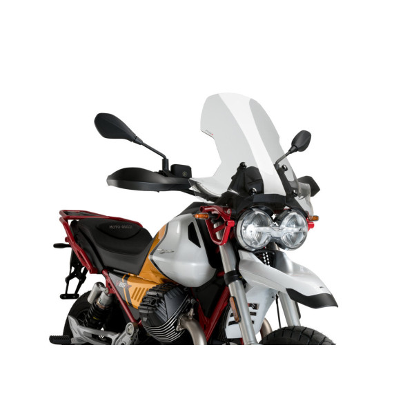 Puig Puig touring screen | clear | moto guzzi v85 tt 2021>current